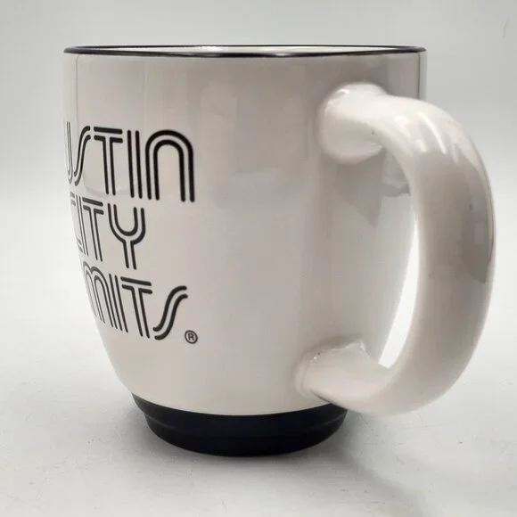 Austin City Limits Ceramic Coffee Mug 14oz Texas Music Concert Series - Picture 5 of 7